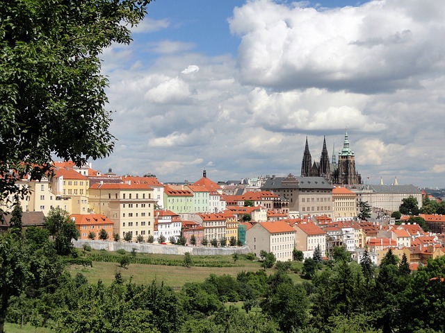 Vybíráme nové bydlení v Praze