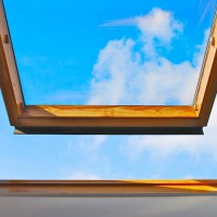 Střešní okno rozzáří vaše pokrovní místnosti