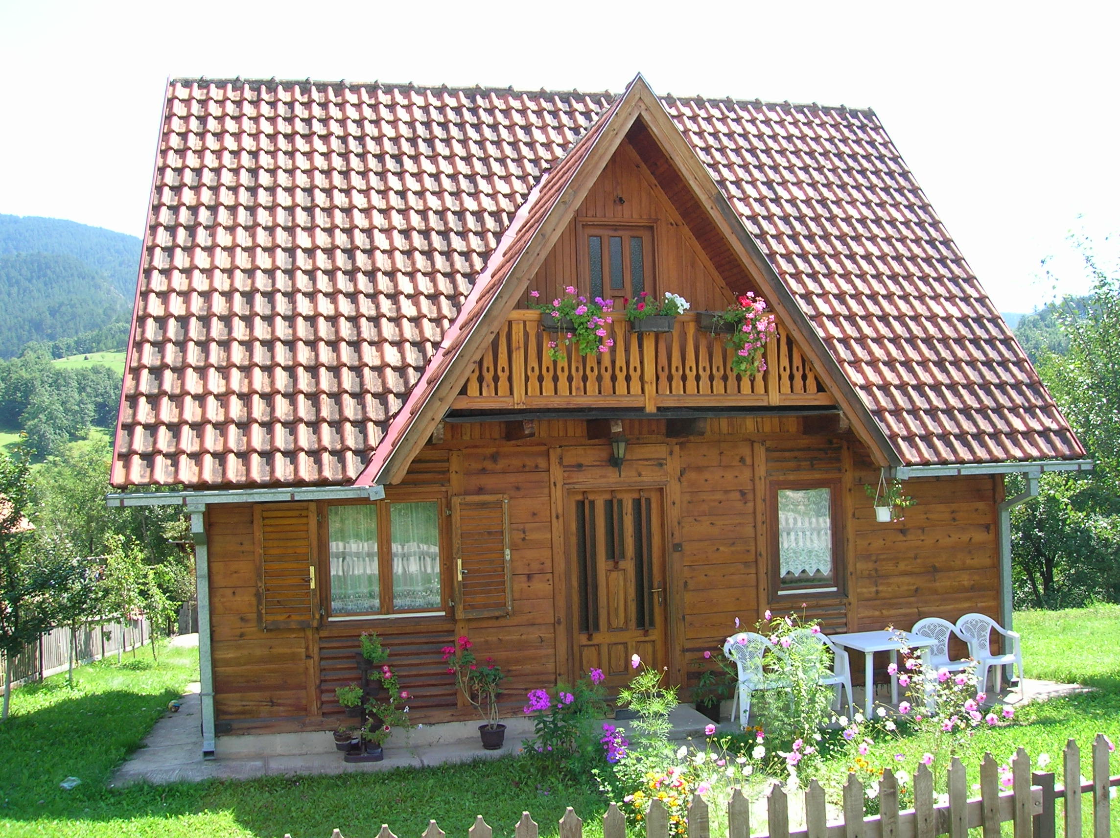Dřevostavba na klíč
