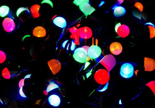 LED vánoční osvětlení