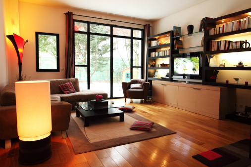 Moderní obývací pokoj